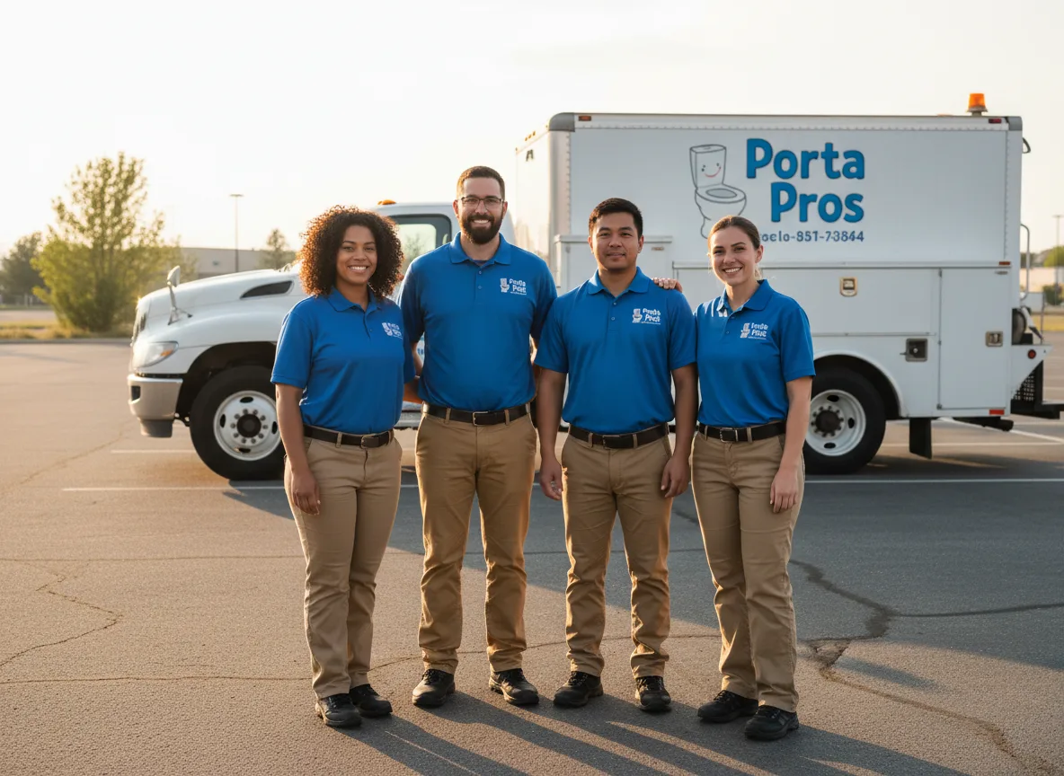 Porta Potty Rental company in Conrad, IA