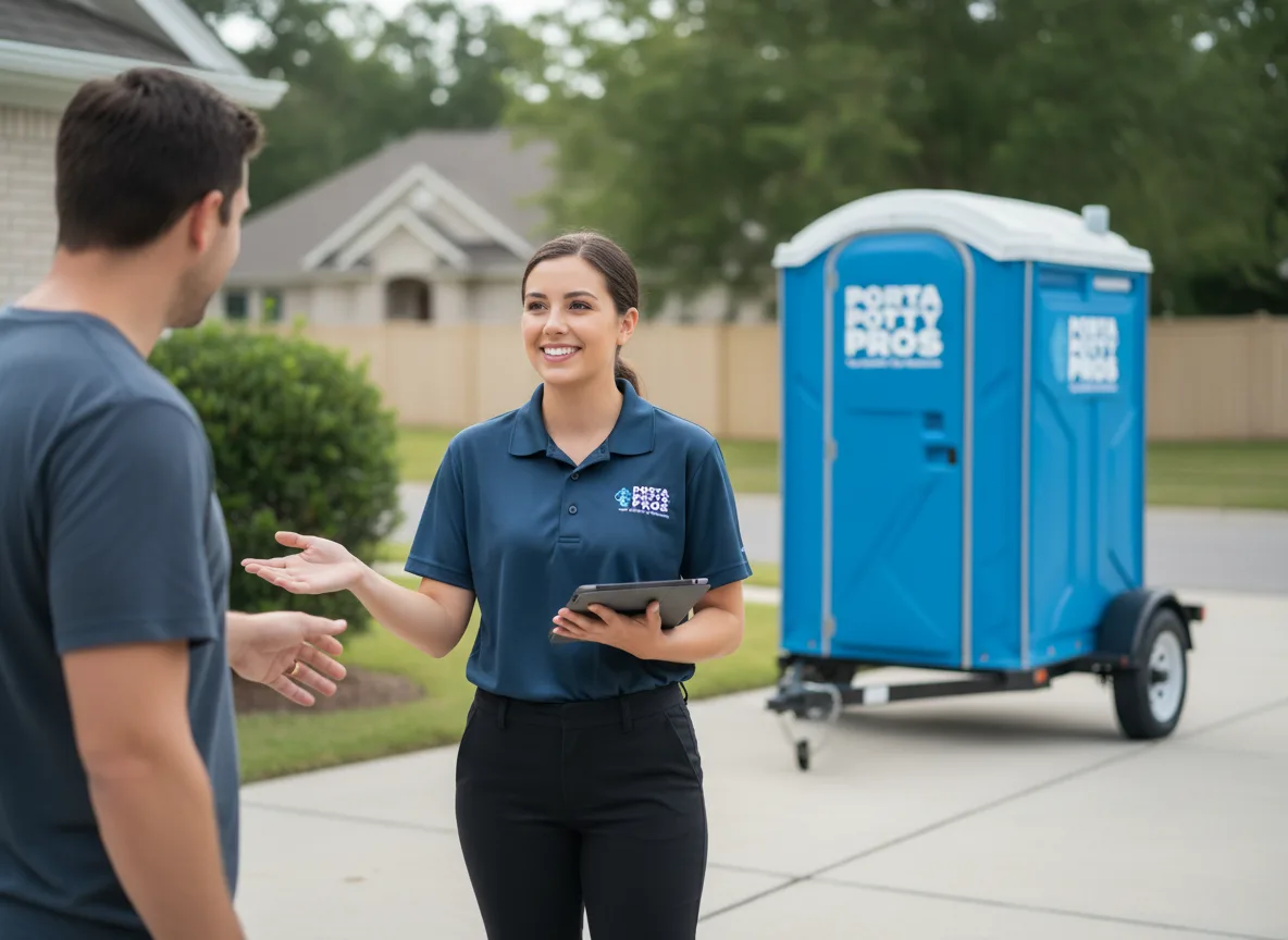 Porta Potty Rental Conrad, IA FAQs