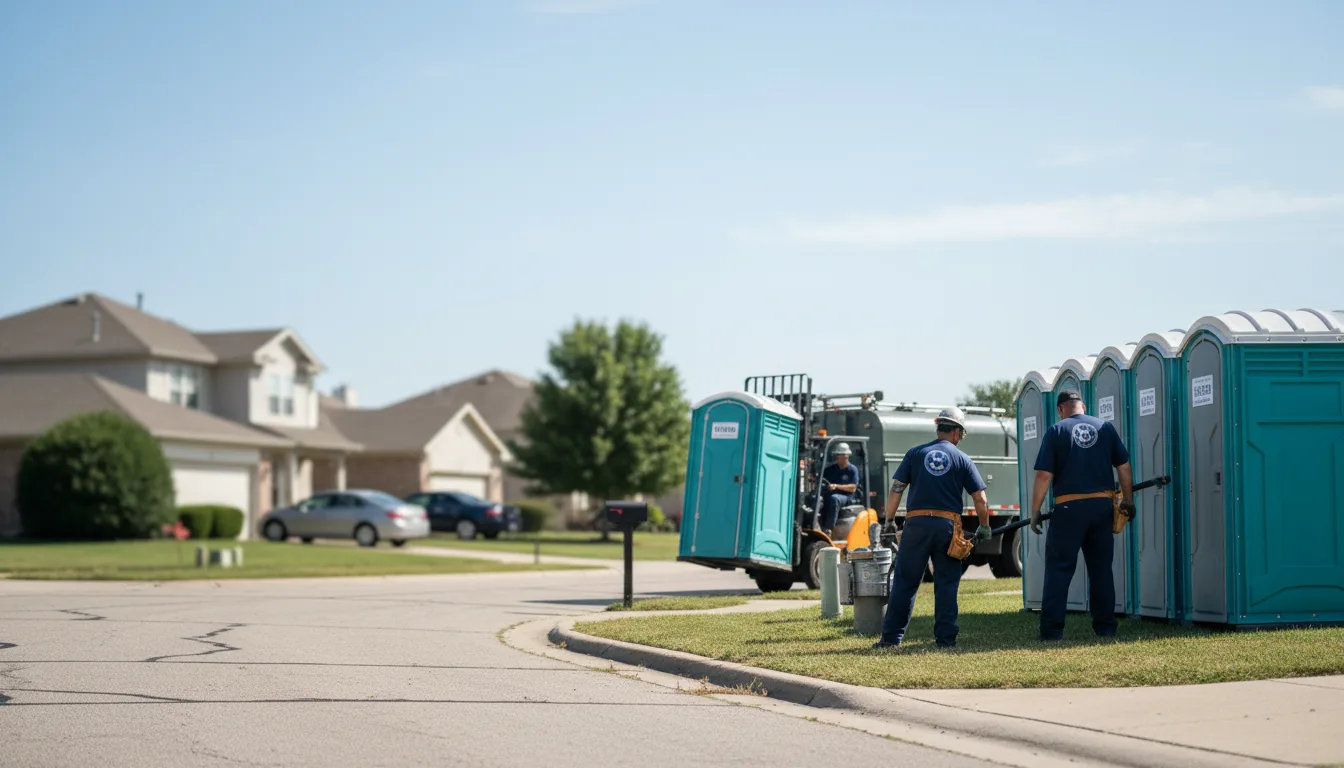Porta Potty Rental in Conrad, IA near me